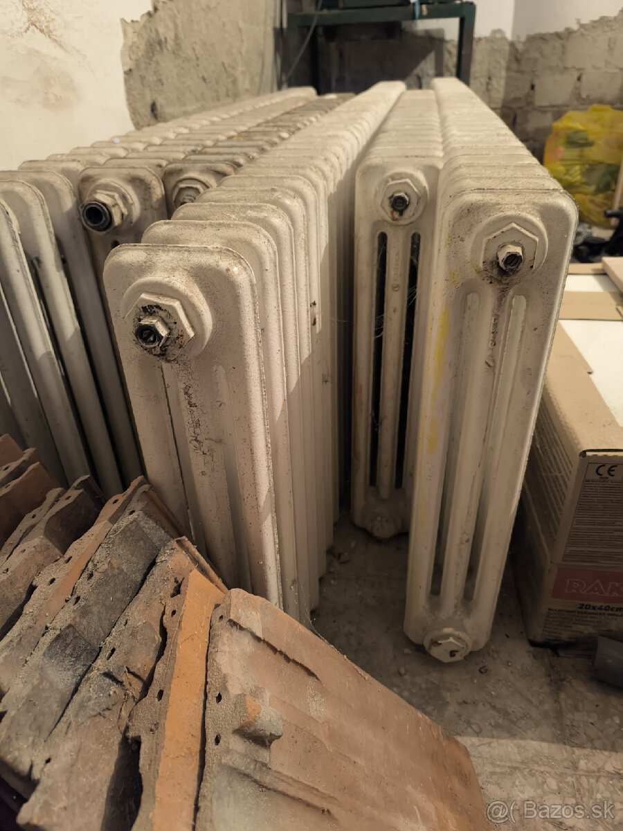 Liatinové radiátory - 2