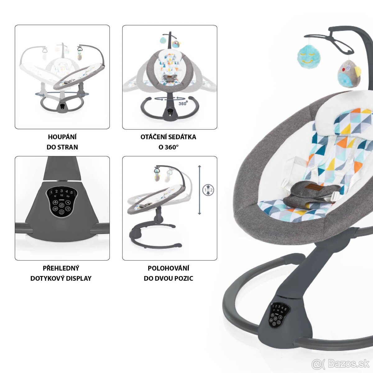 Lullaby hojdačka - 2