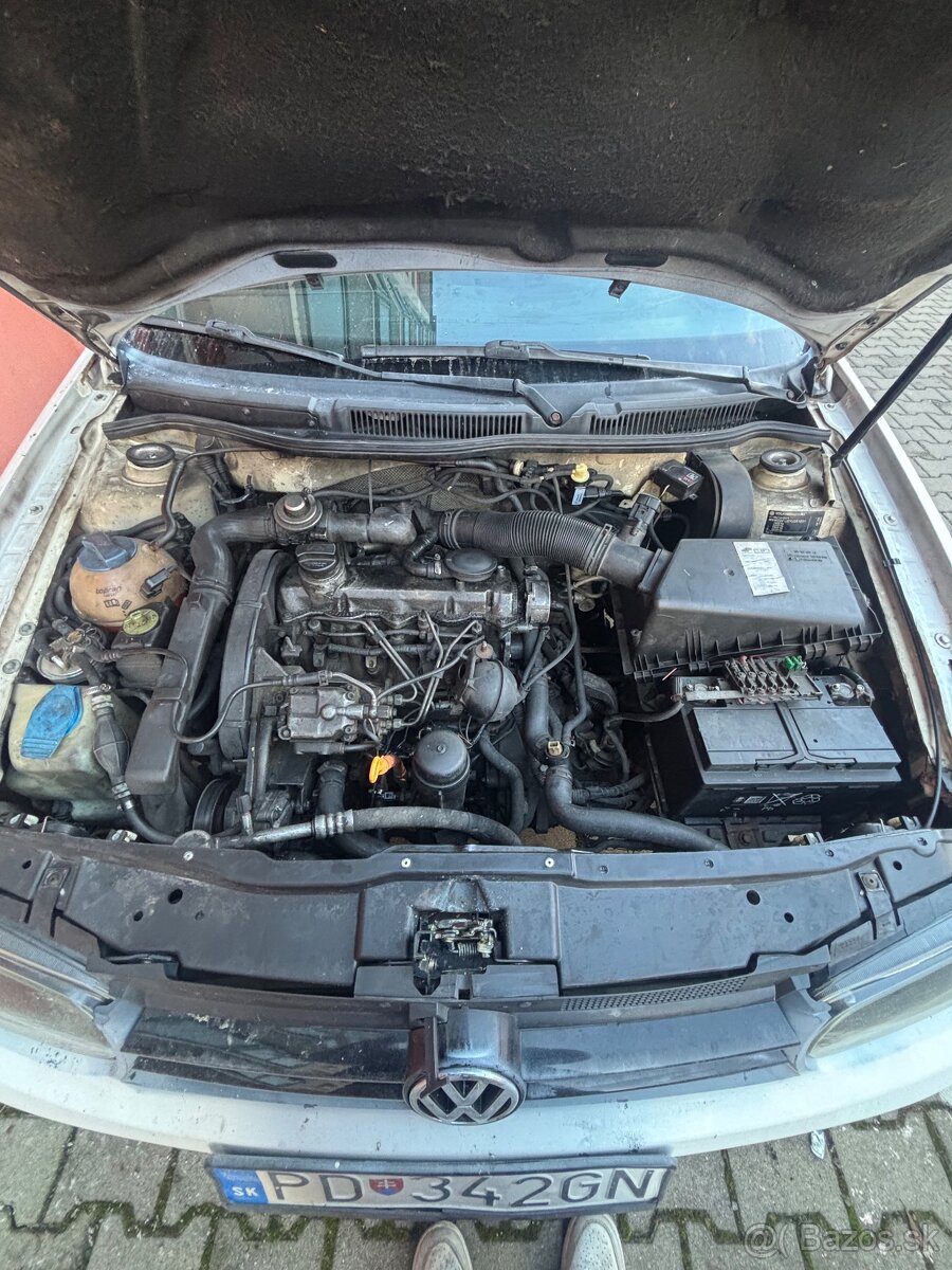 Predám Golf 4 1.9TDI 2000 81KW - 2