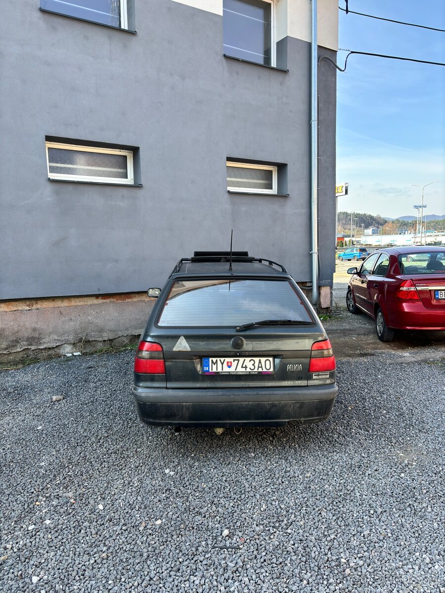 Škoda felicia combi 1.3 mpi - 2