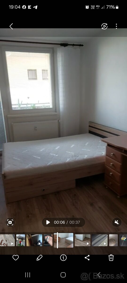 Posteľ + matrac - 2