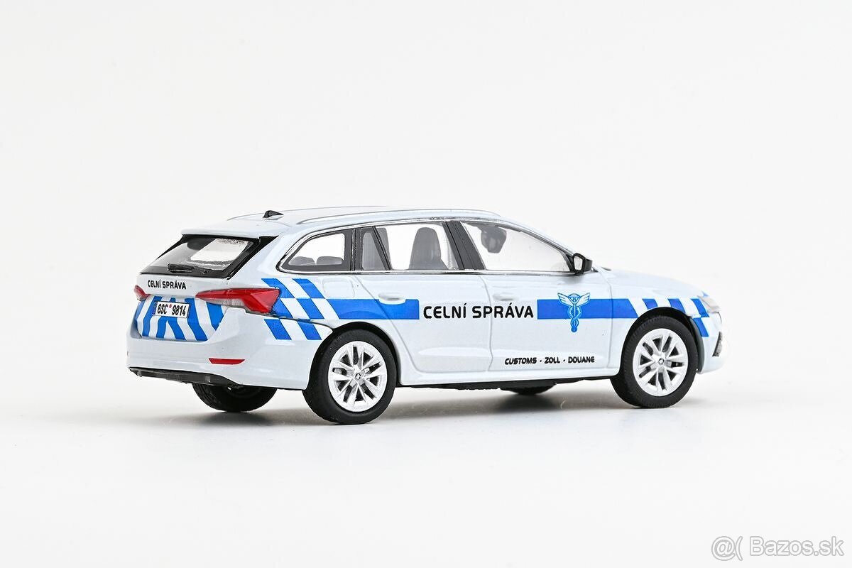 Modely Škoda Celní správa 1:43 Abrex - 2