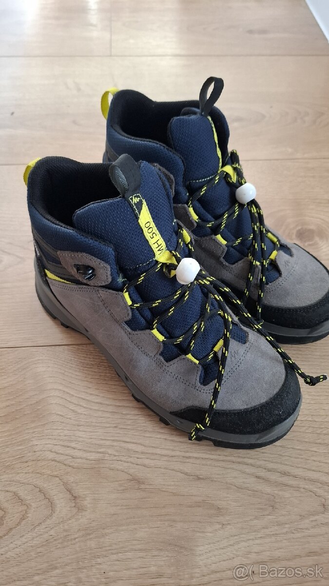 Turistické topánky TOP stav, č.37 - 2
