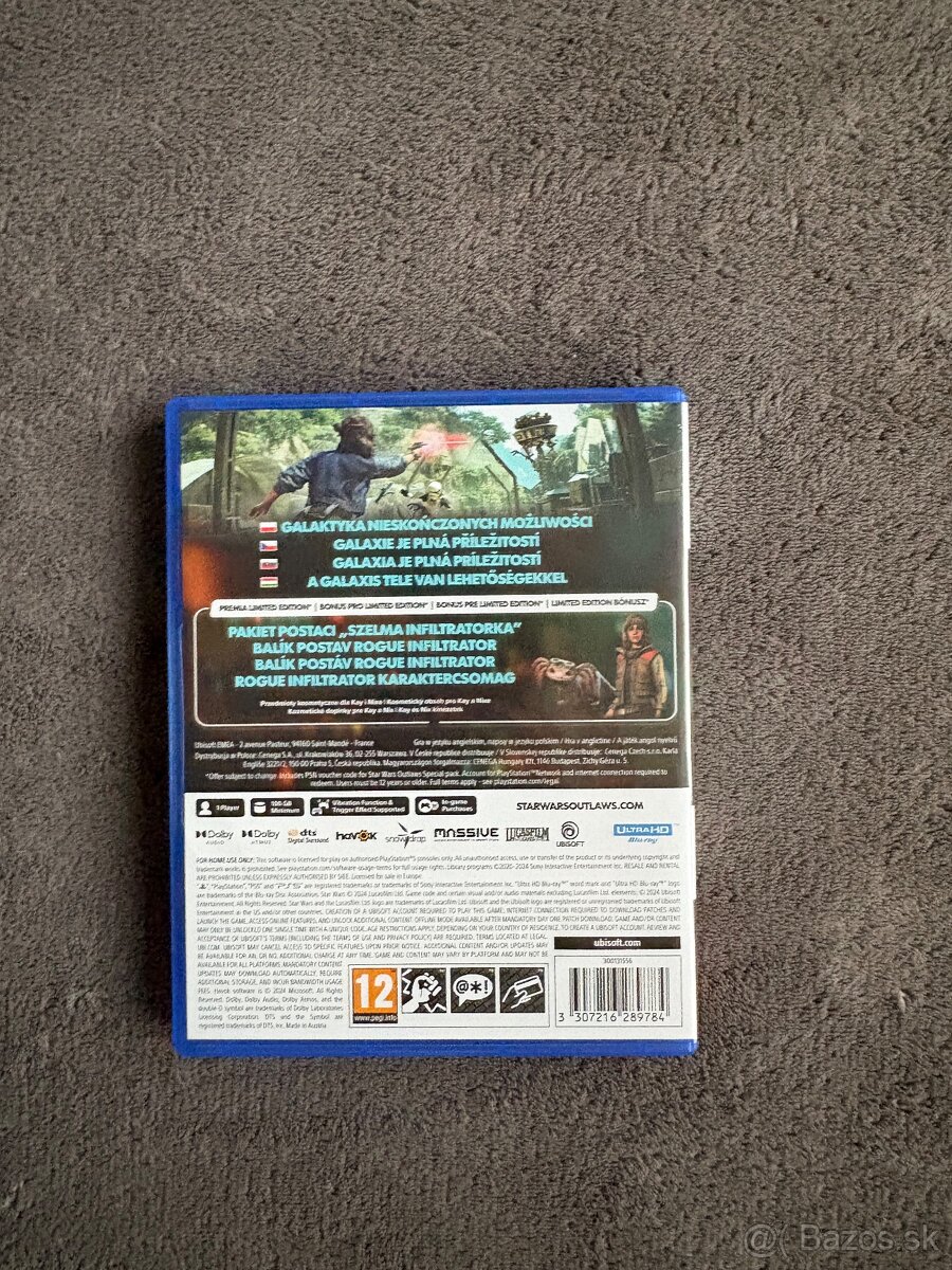 Star Wars OUTLAWS na PS5 - 2