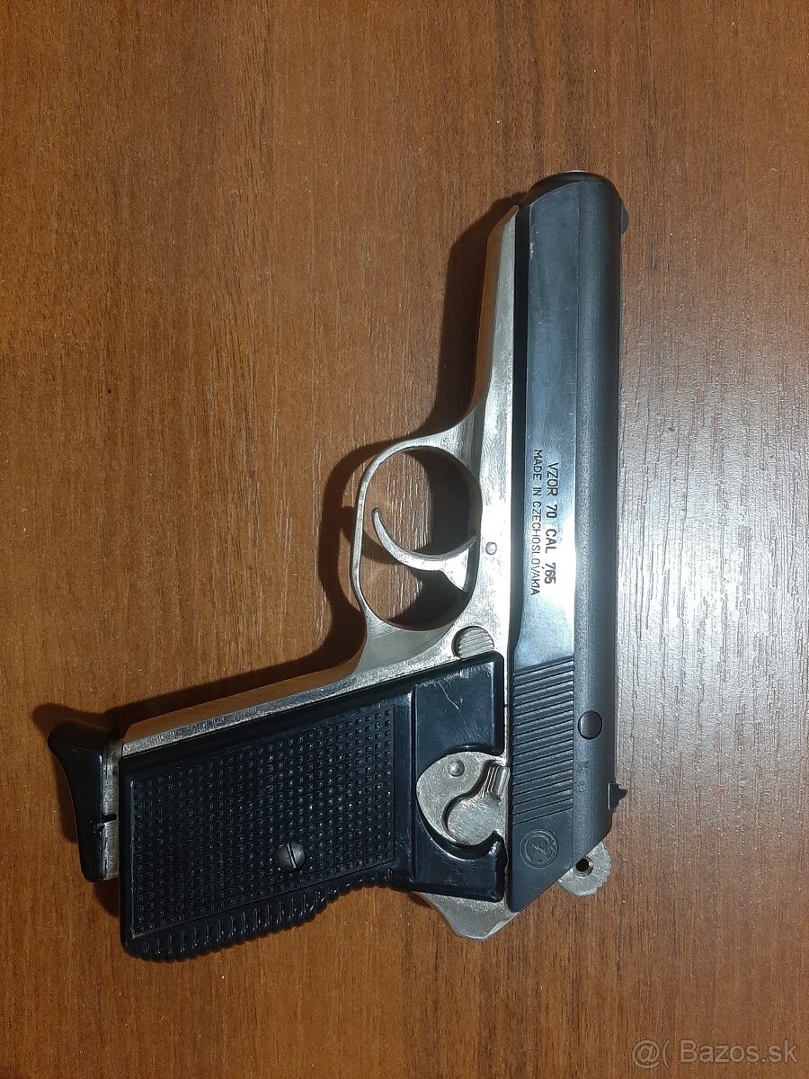 Pištoľ cz 70 - 2