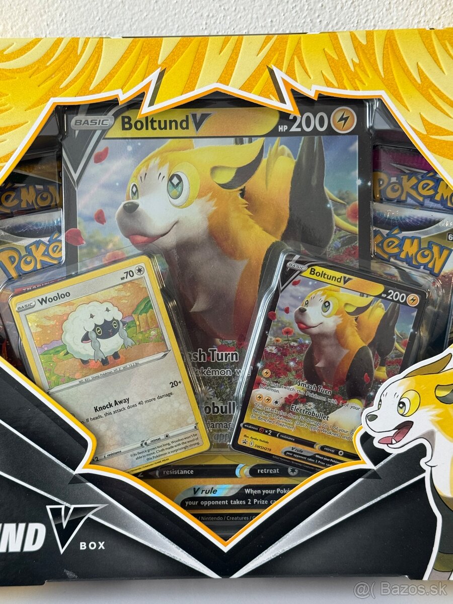 Pokemon Boltund V Box - 2