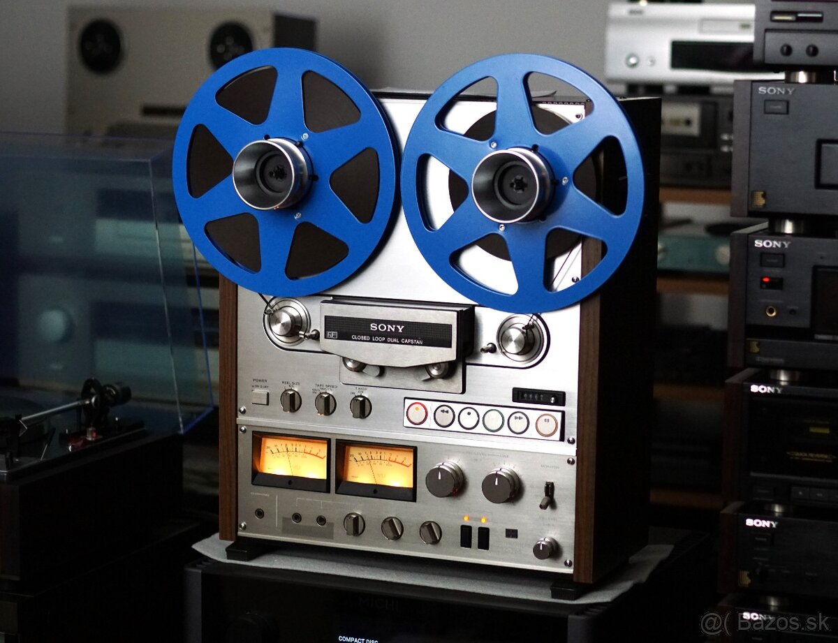 SONY TC 765 - SEMI PROFESSIONAL STEREO TAPE DECK - 2