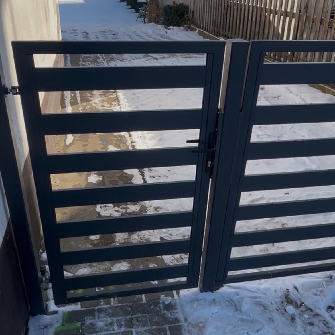 Kovovýroba na mieru Brány, ploty, zábradlia - 2