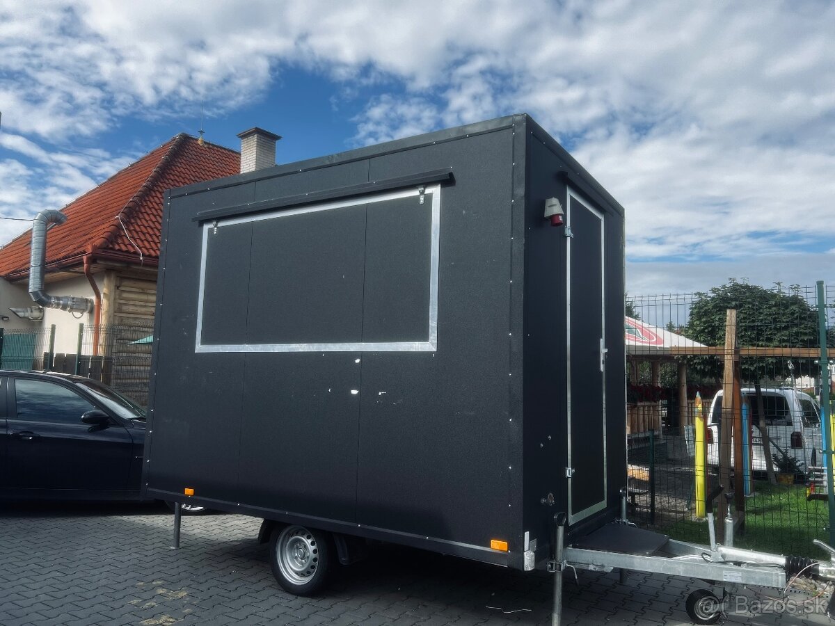 Prenajom gastro prívesu - 2