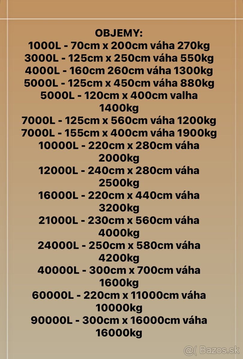 Akumulačná nádrž tlaková - 2