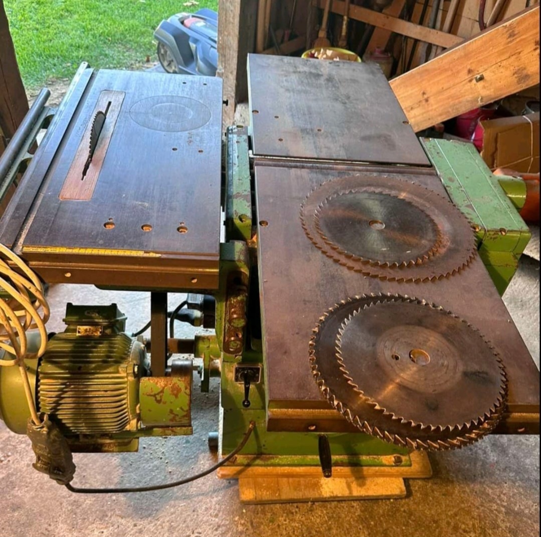 Stolarsky stroj felder liatinový - 2