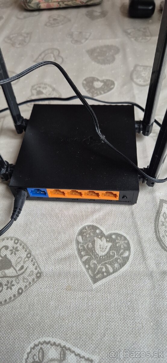 TP-link AC 1200 dual band wifi-router. - 2