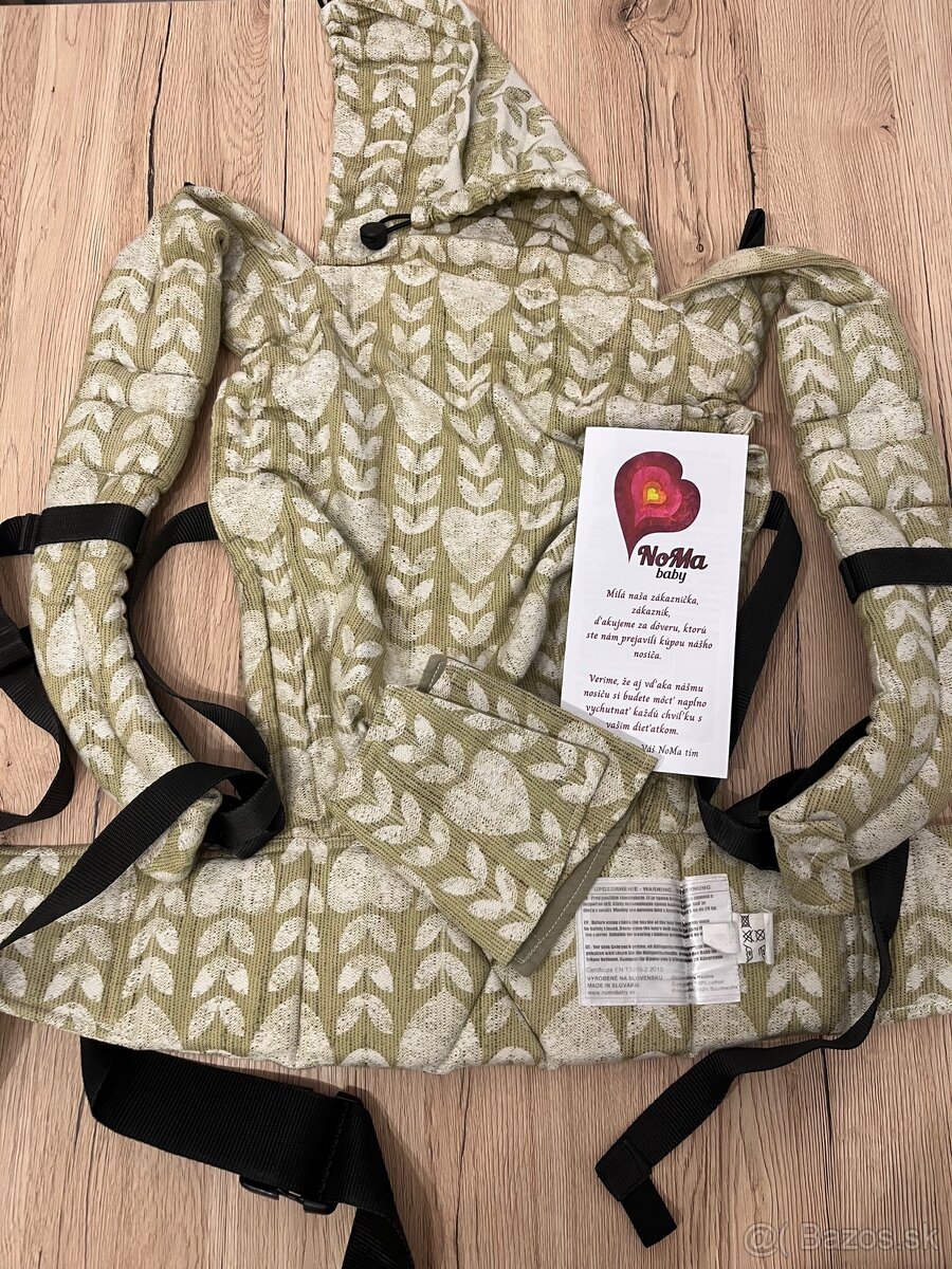 Nosič NoMa baby adapt 1 - 2