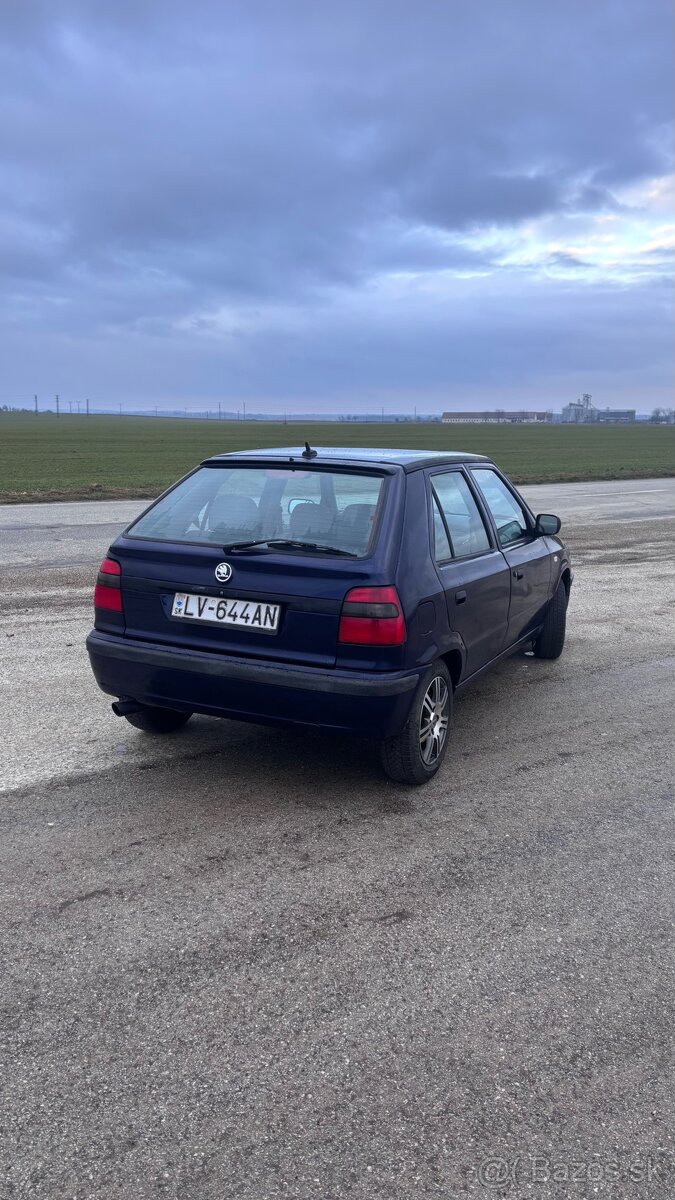 Škoda Felicia 1.3mpi - 2