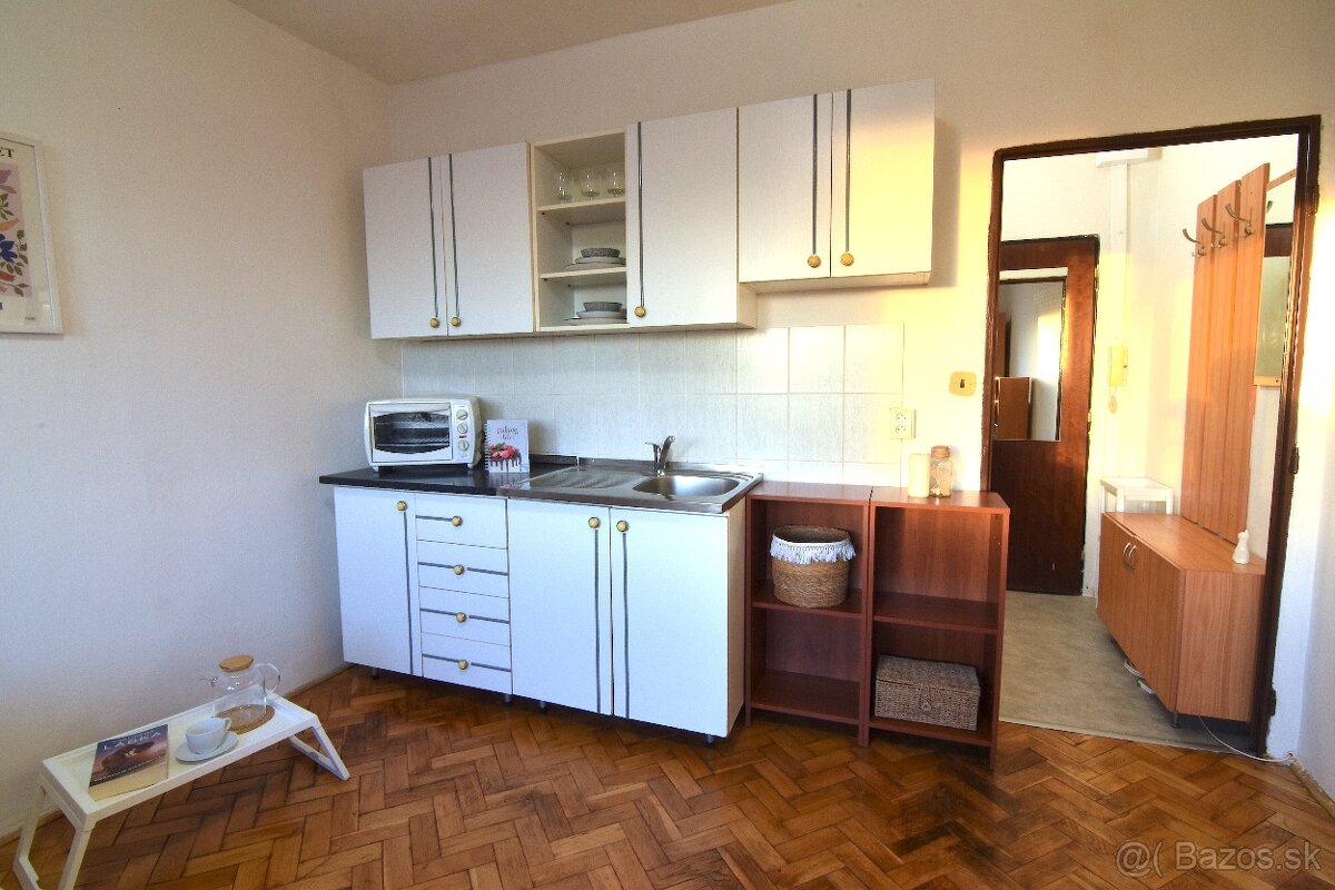 Garsónka s pivnicou v centre mesta Levice - 2