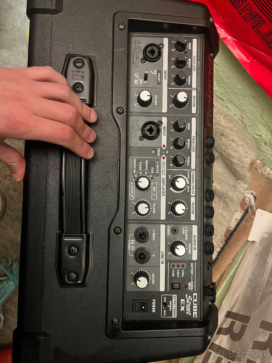 Gitarové kombo Street cube EX - 2