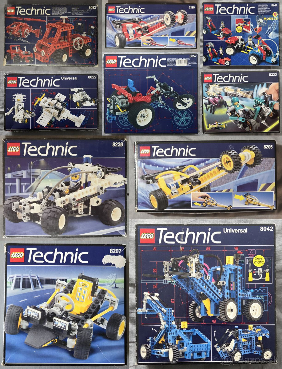 Lego Technic Sady 90 roky, Na predaj - 2