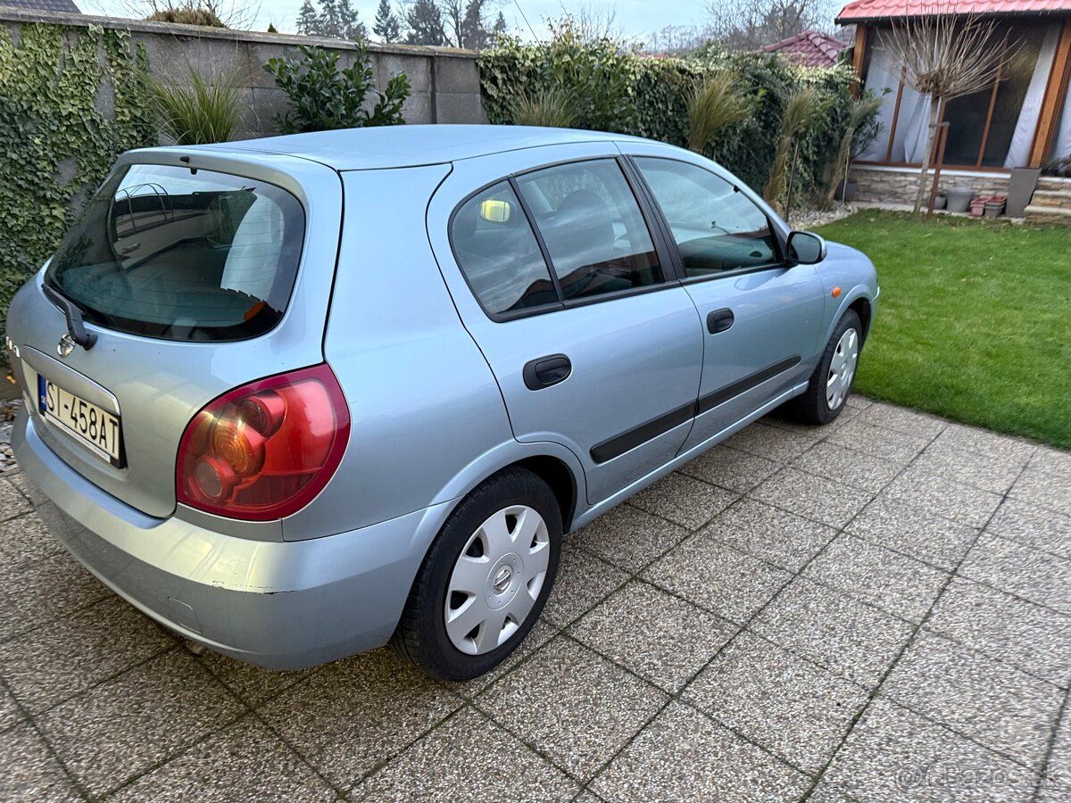 Predám Nissan Almera, bez korózie - 2