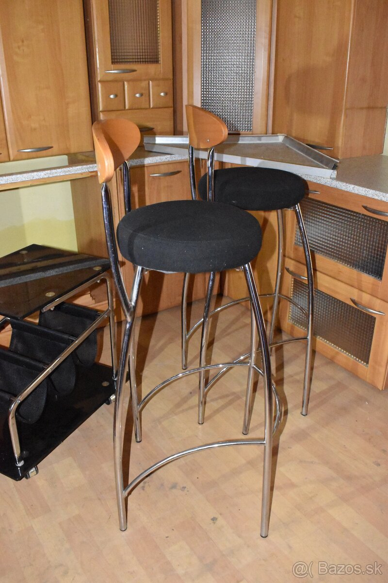 Predám Barové stoličky 3 ks - 2