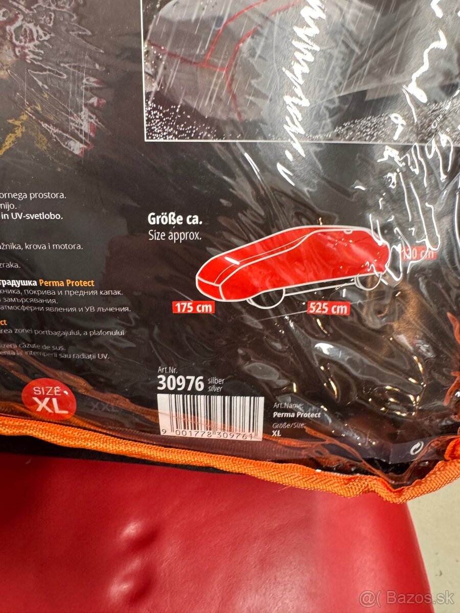 Krycia plachta na auto WALSER XL nerozbalena - 2