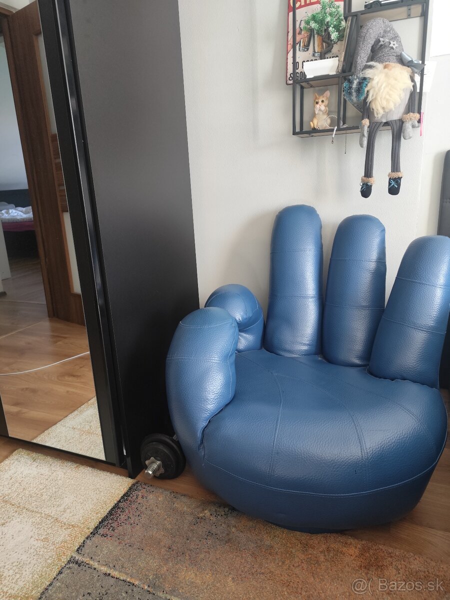 Predám ruku relaxačné detské kreslo - 2