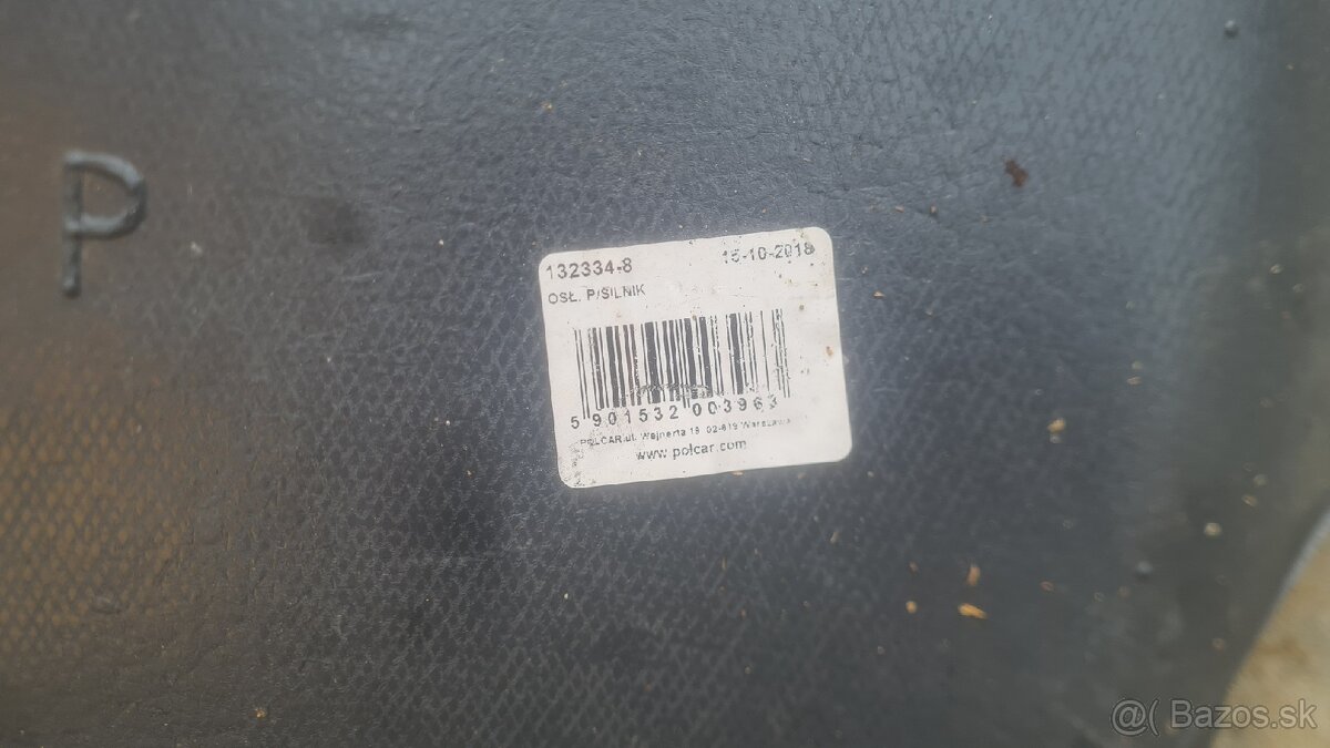 Zimná clona VW Golf 4 - 2