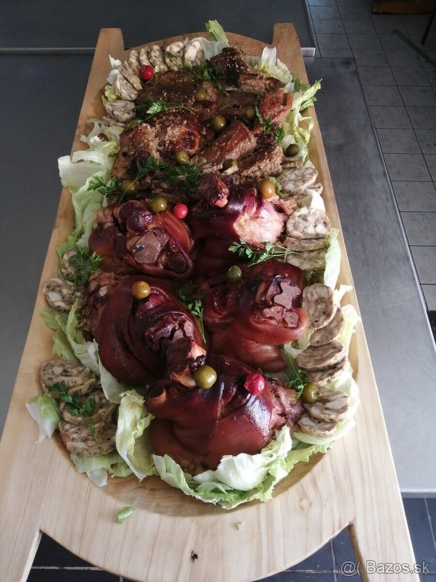 Catering, Pečené prasa - 2