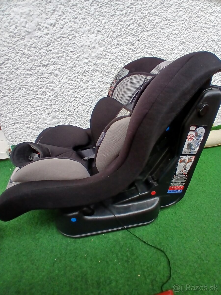 Polohovateľná autosedačka - 2