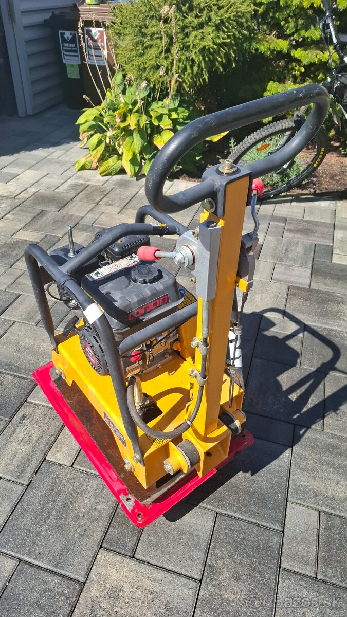 Vibračnú doska Lumag RP 130HPC - 2