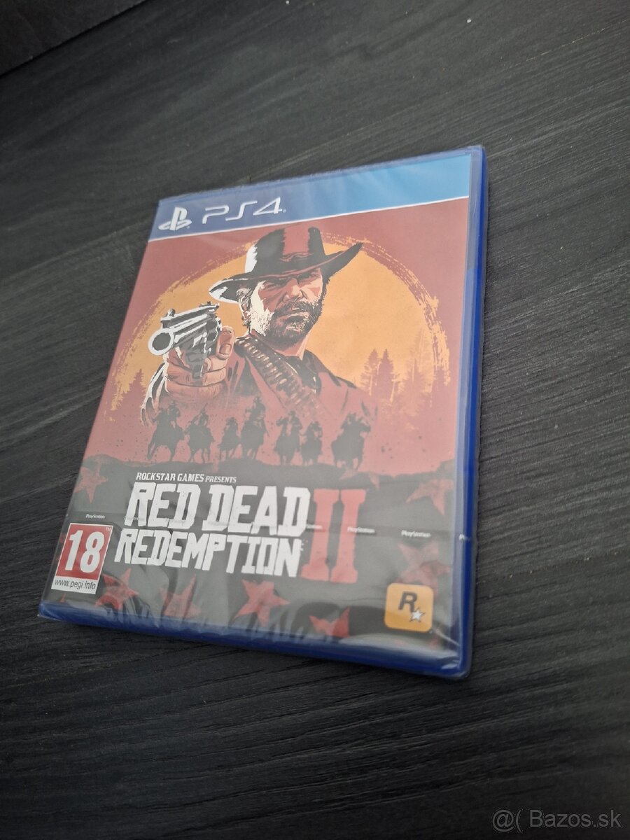 Red Dead Redemption 2 PS4 - (NOVÉ, NEROZBALENÉ) - 2