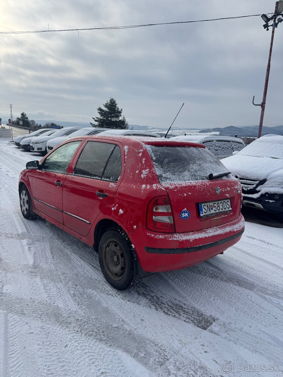Škoda Fabia 1,4 MPI - 2