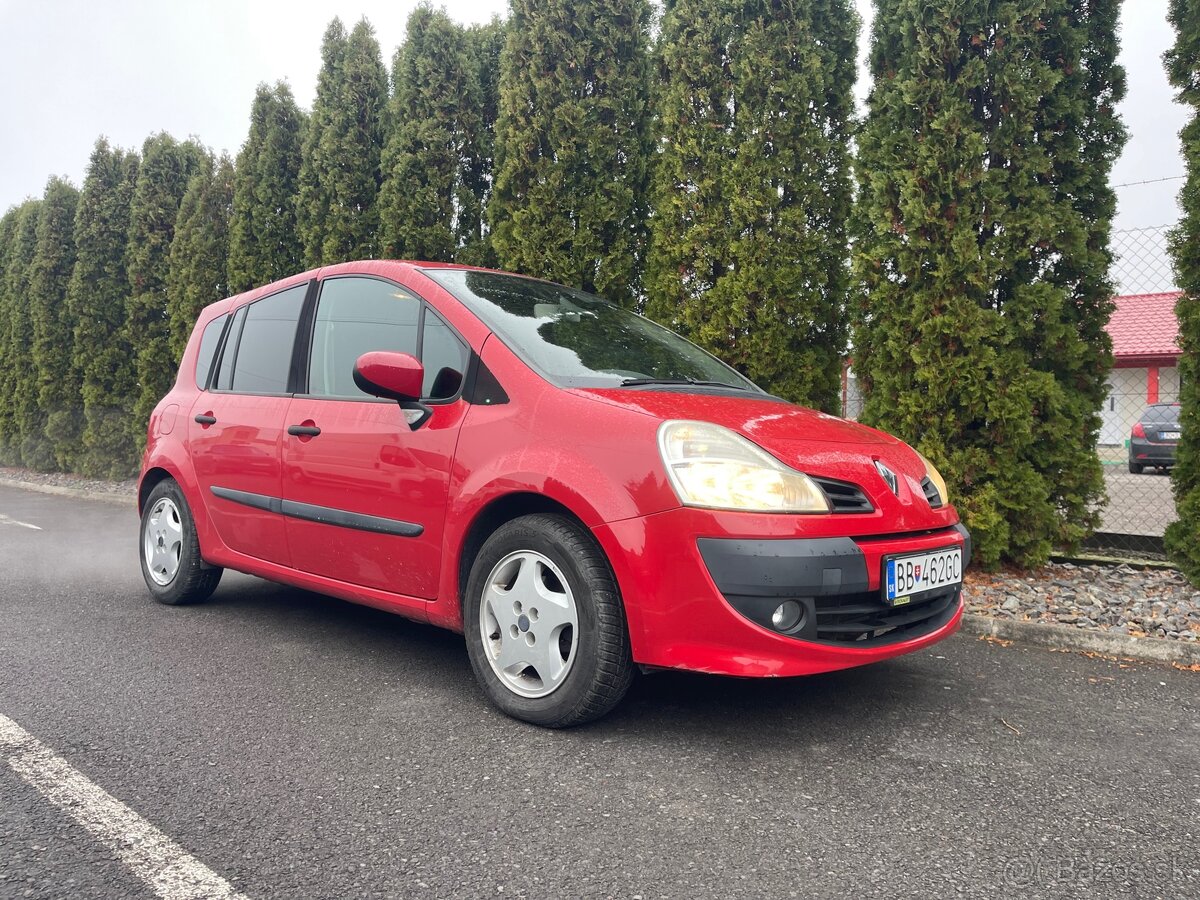 Renault Modus 1.2 55kw r.v.2009 - 2