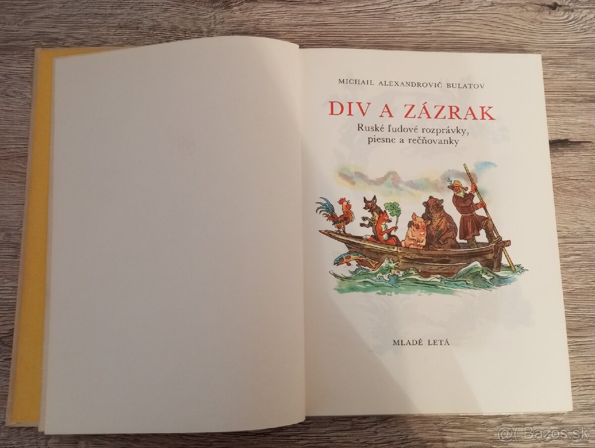 Div a zázrak M.Bulatov - 2