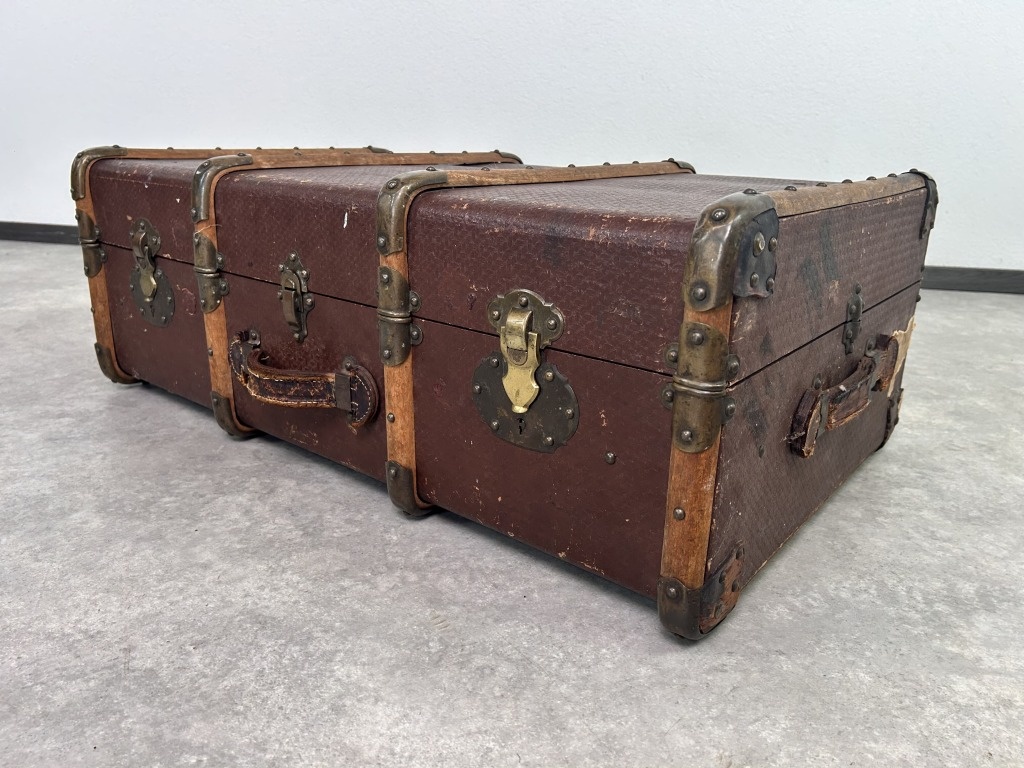 Vintage cestovné kufre - 2