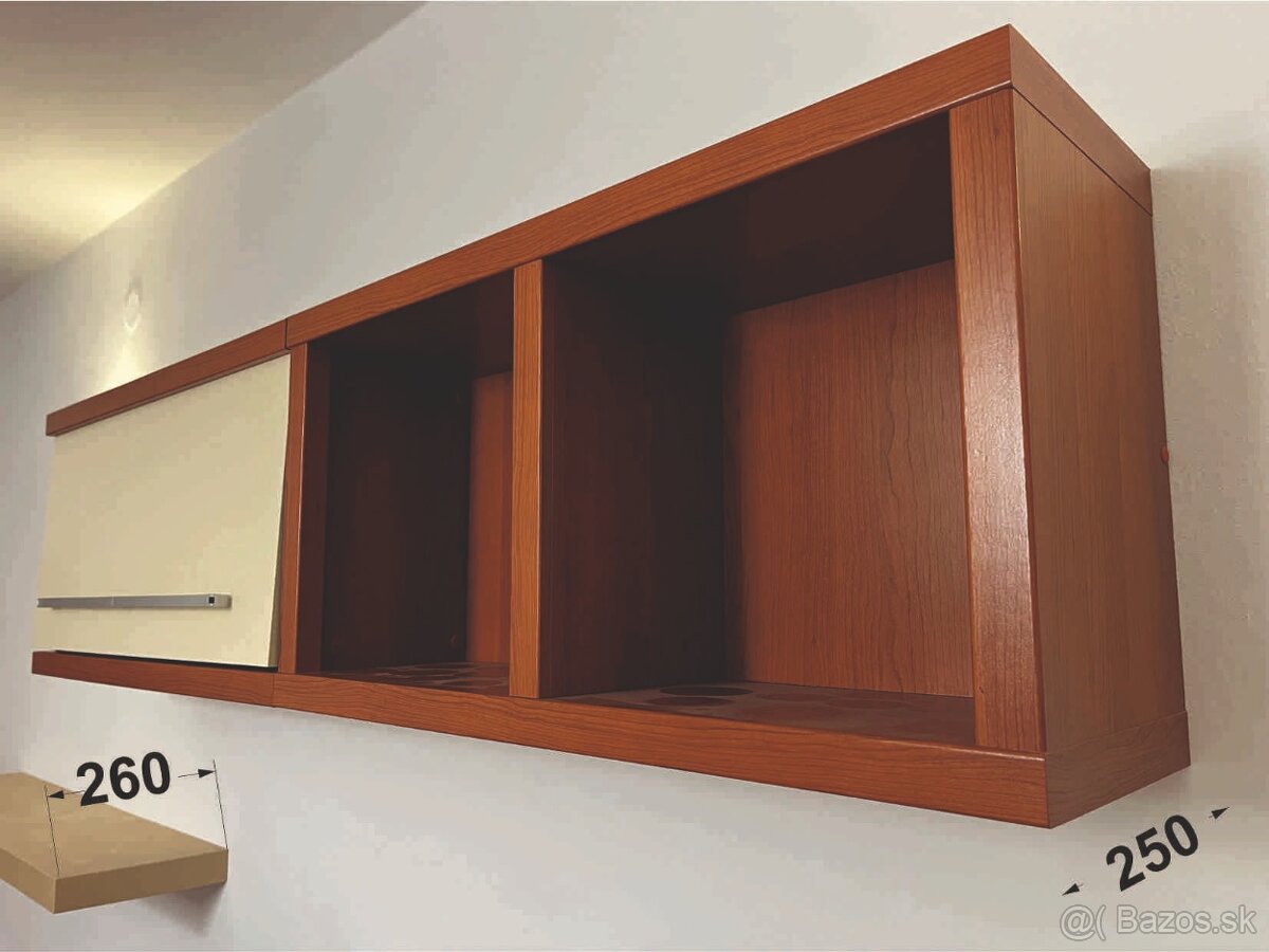 Malá obývacia stena - 2