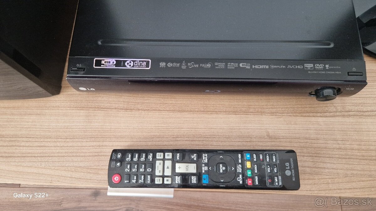 Domace kino LG blu-ray - 2