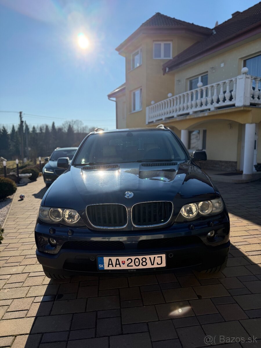 BMW X5 E53 3.0D - 2