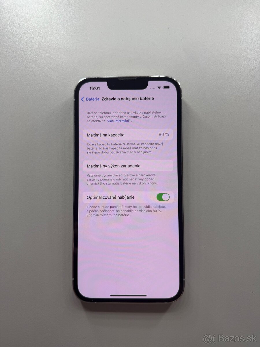 iPhone 13pro - 128GB, Silver - 2