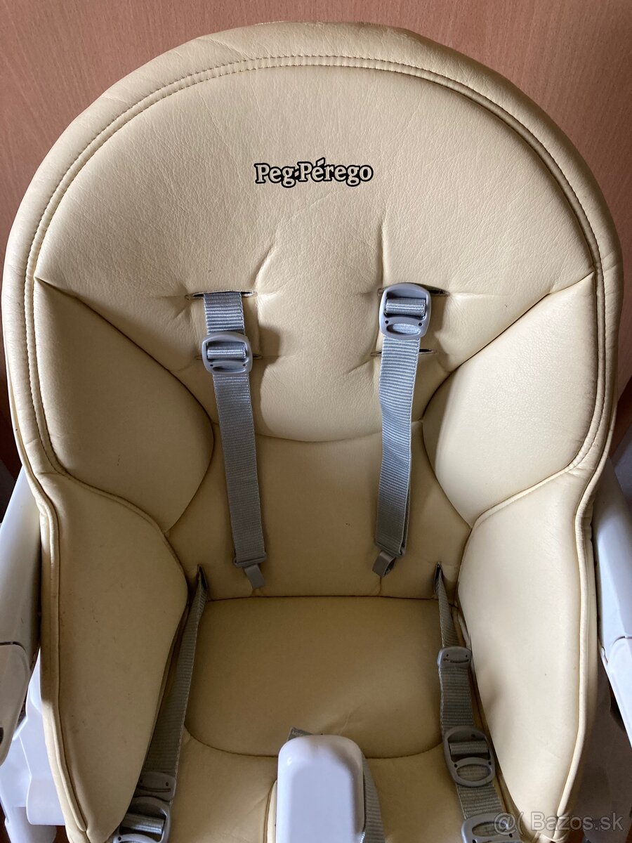 Jedálenská stolička Peg Perego - 2