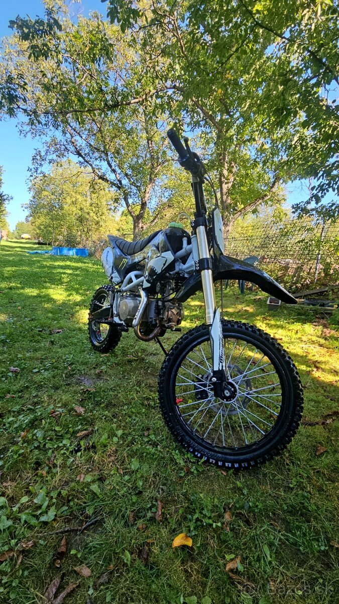 Pitbike 140ccm rv. 2020 - 2
