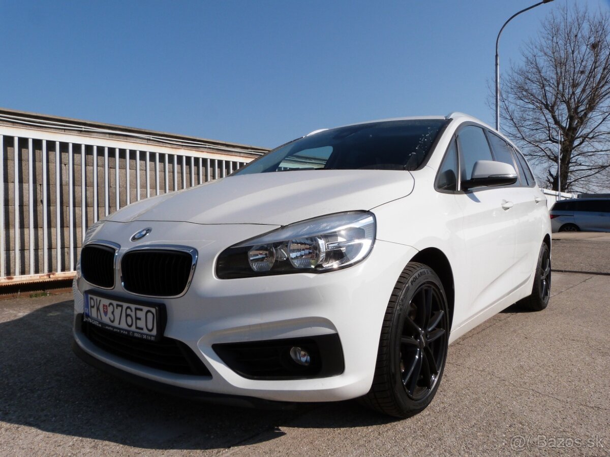 BMW Rad 2 Gran Tourer 2 218i Advantage 7 miestne - 2