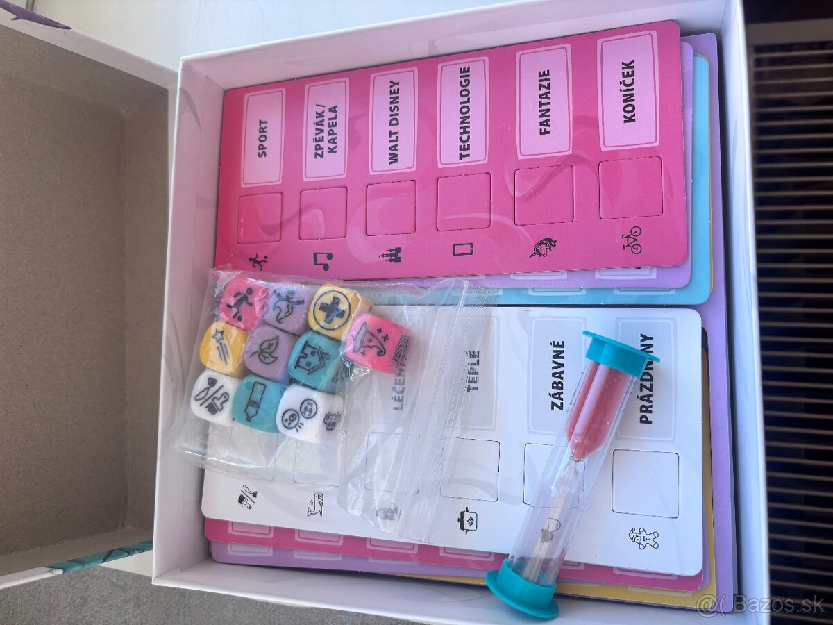 spoločenska hra Spoj 5 - 2