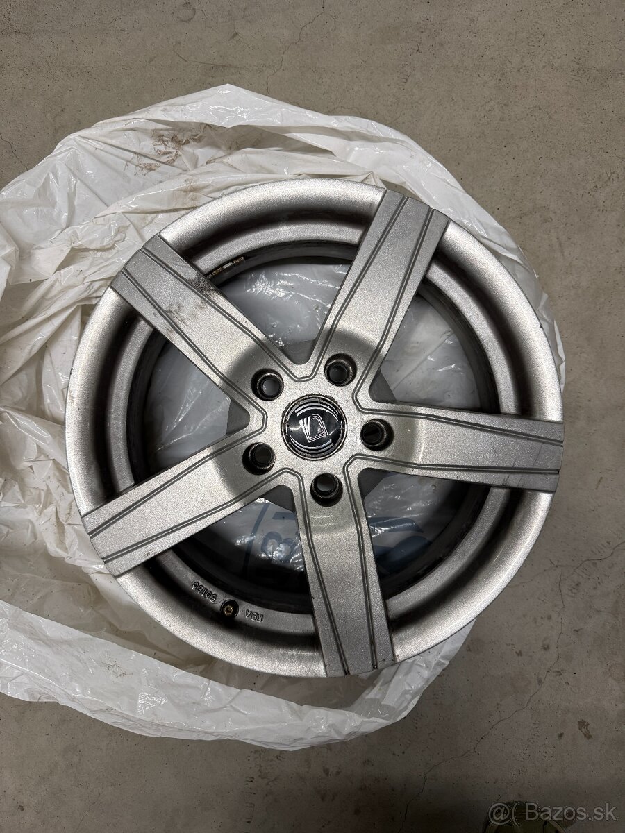 Disky Diewe 8.5Jx16H2, rozteč 5×114,3, ET 40 - 2