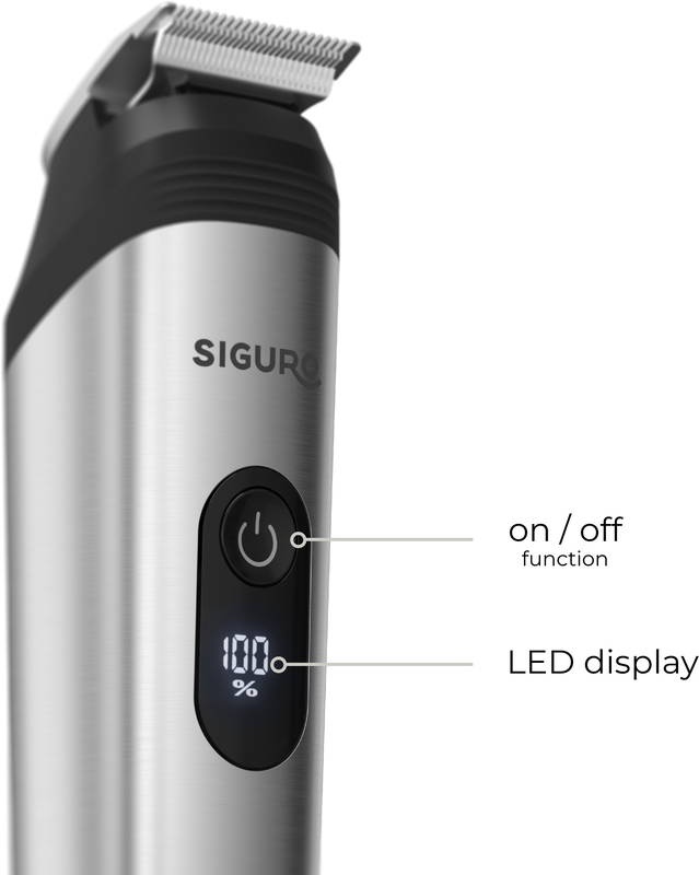 Strojček na vlasy - 2