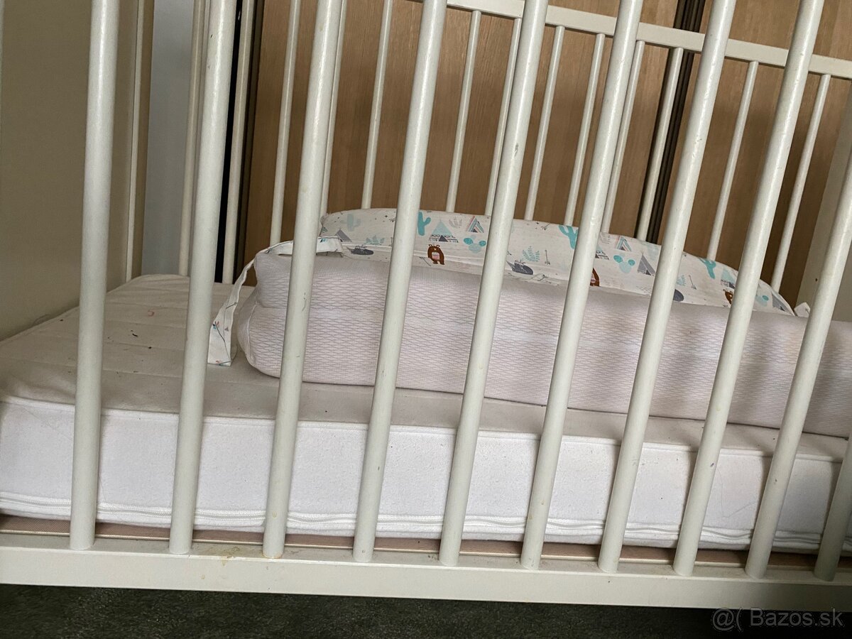 Detská posťieľka + doplnky - 2