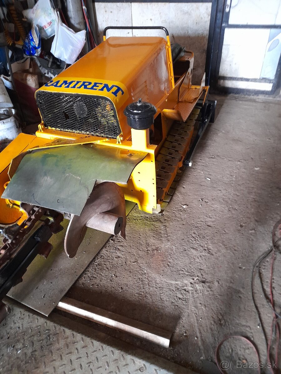 Pasova Freza-Ryhovač drážkovač T66... - 2