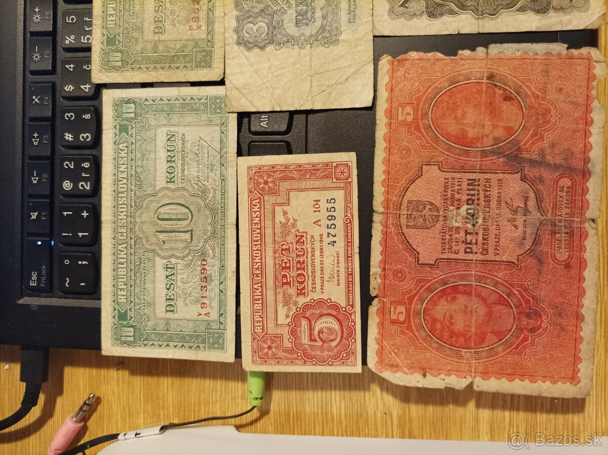Predám mince a bankovky - 2
