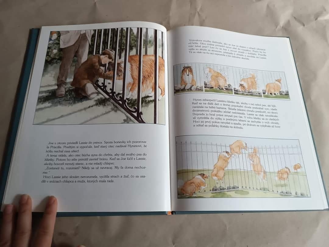 Eric Knight: Lasie sa vracia - 2