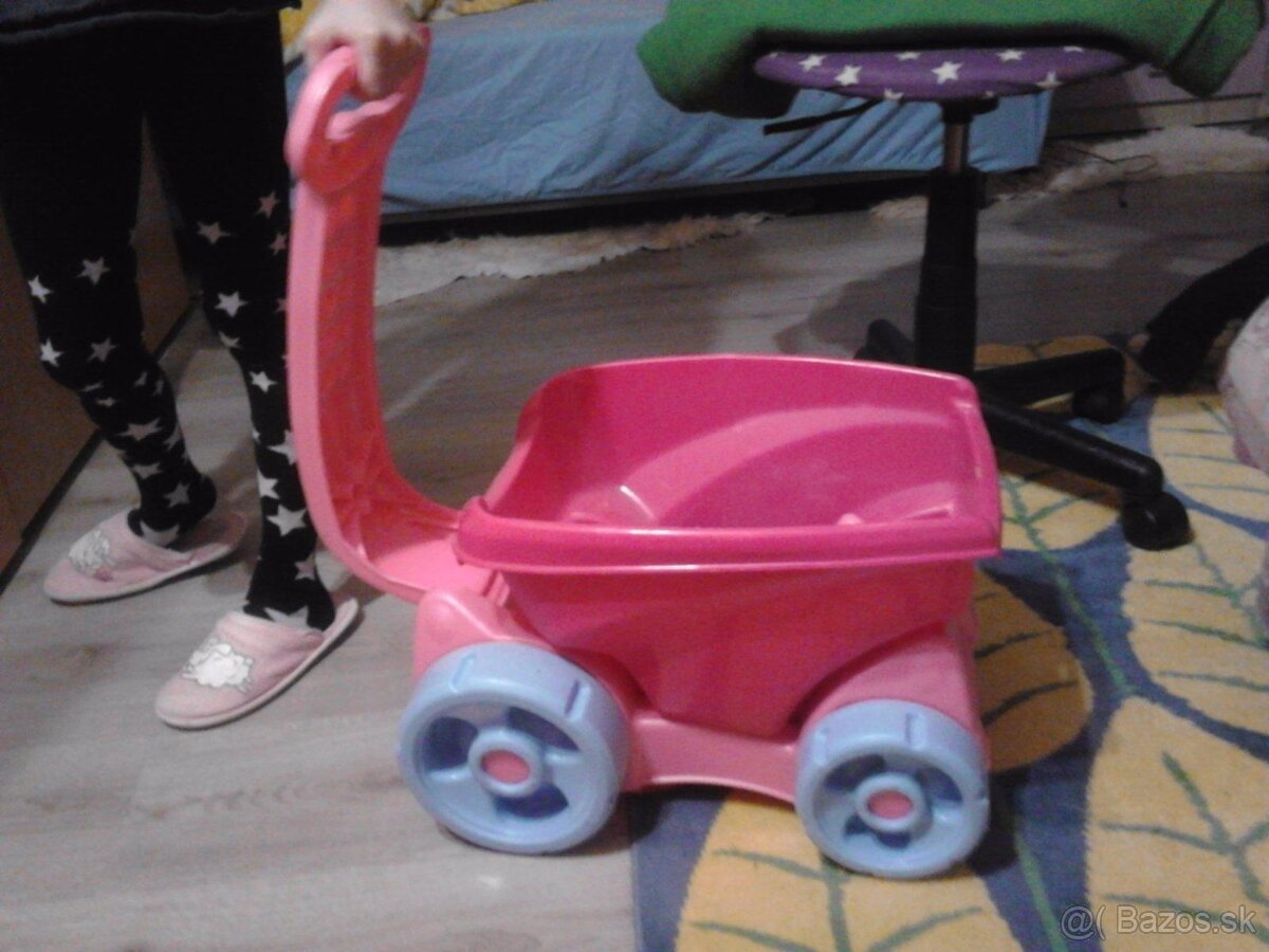 Vozík s kockami - 2