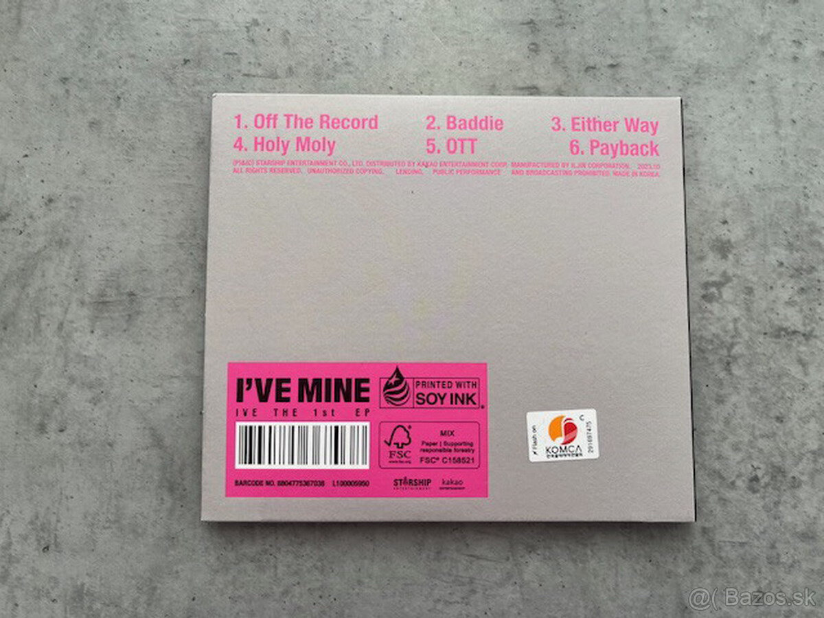 IVE - Ive Mine (CD) - 2